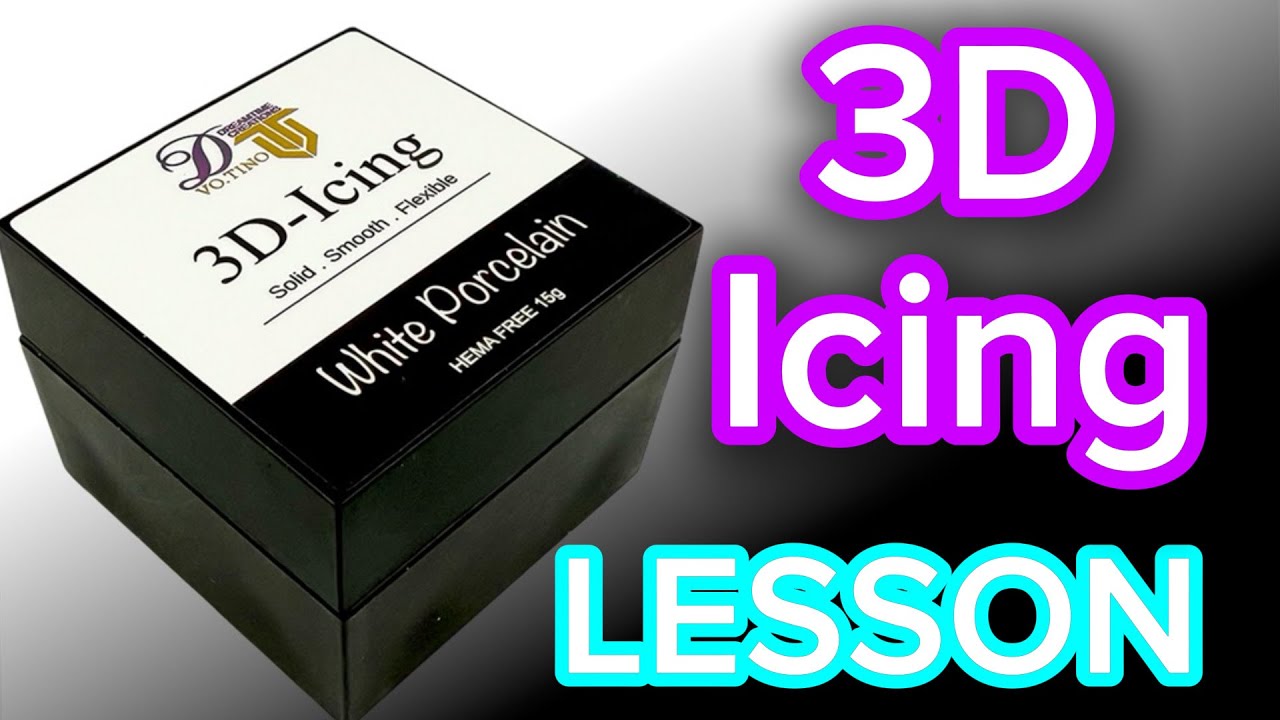 How to use 3D Icing at www.TinoVo.shop