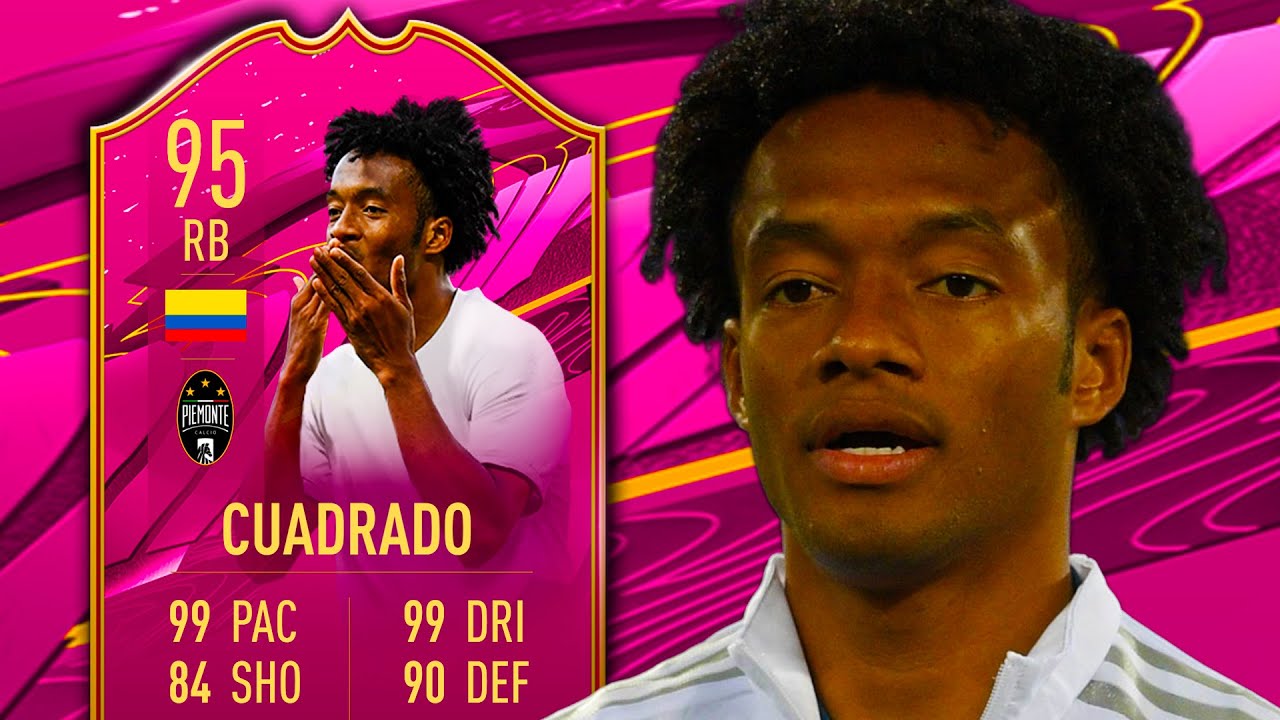 BEST SERIE A RB! 🔥 95 FUTTIES CUADRADO PLAYER REVIEW - FIFA 21 ULTIMATE TEAM