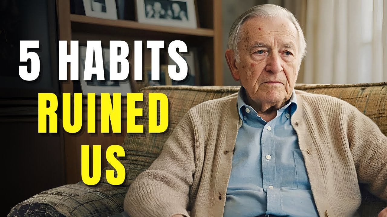 At 81, I Realized These 5 Habits Slowly Killed My Marriage
