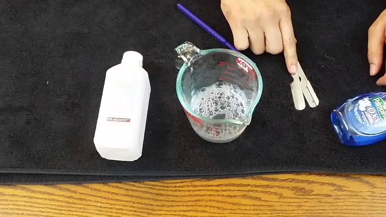 how to clean a straight razor - it's a simple process