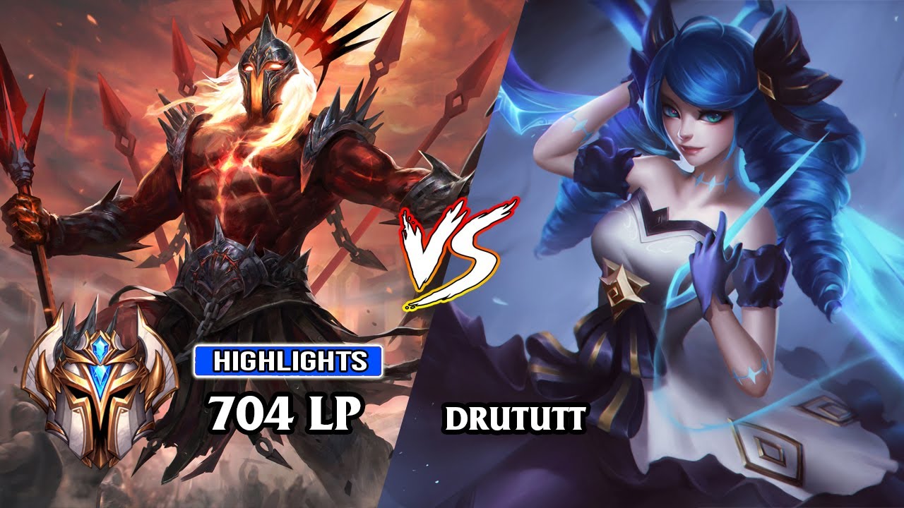 [EUW] 12.13 - CHALLENGER RANK 1 PANTHEON ''SpearShot'' vs CHALLENGER GWEN ''Drututt''