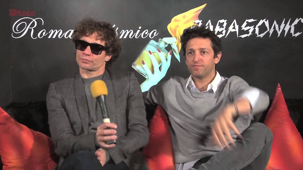 Babasónicos -- Entrevista 10Musica