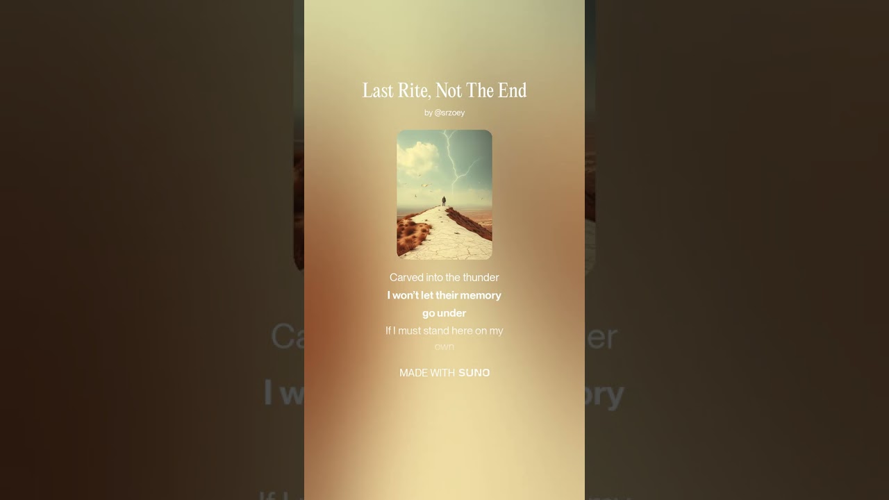Arknights Endfield | Not The End | Last Rite Theme | Fan Made