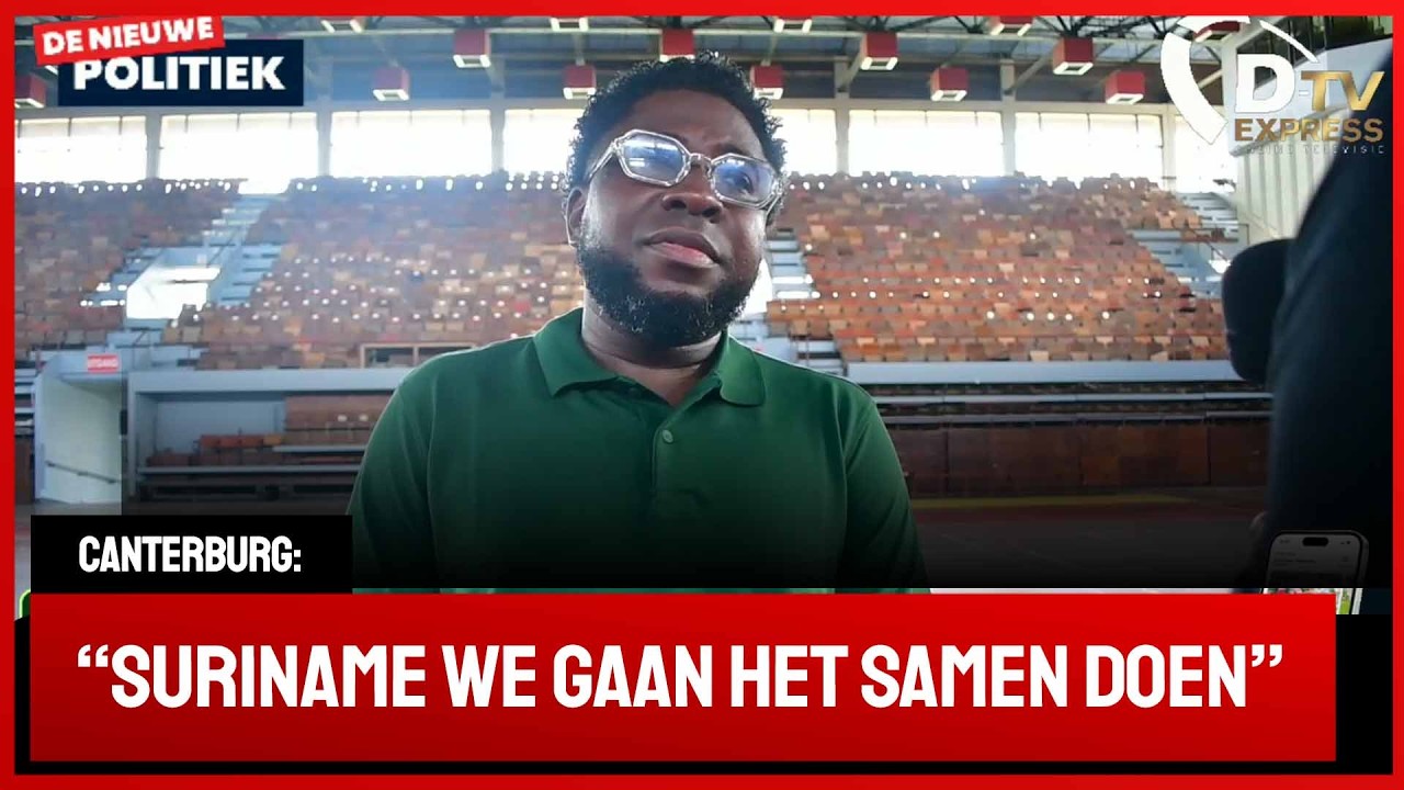 🚀 De Nieuwe Politiek LIVE • Damaru neemt roer over bij NIS (Suriname)
