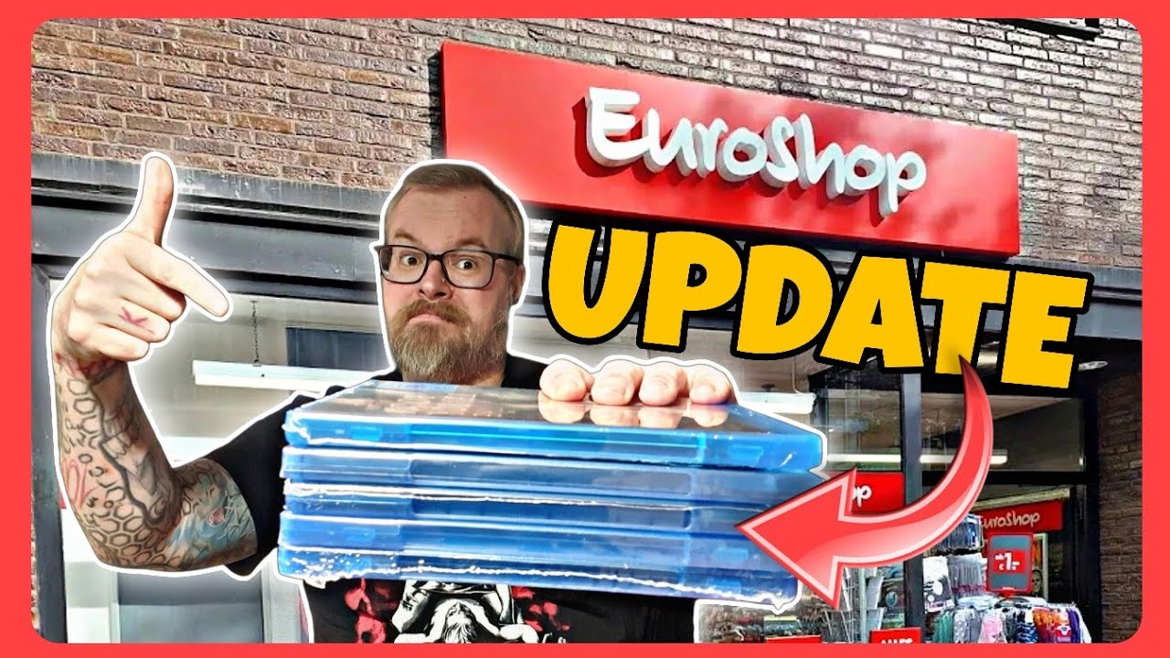 Schatzsuche im EUROSHOP 🟥 Diese 5 Blu-rays durften mit! | Kleine Preise, große Filme?