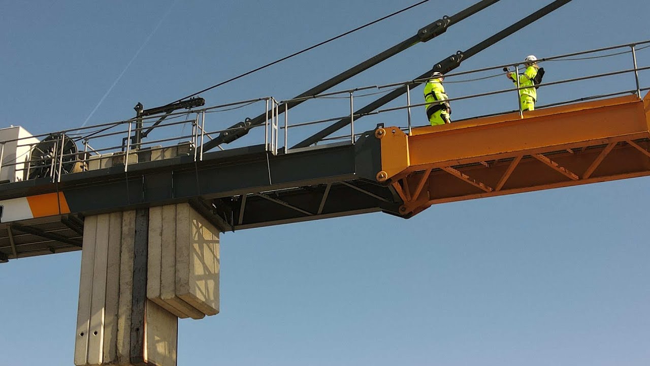 På hög höjd med Västlänken – en dag som kranförare | Trafikverket