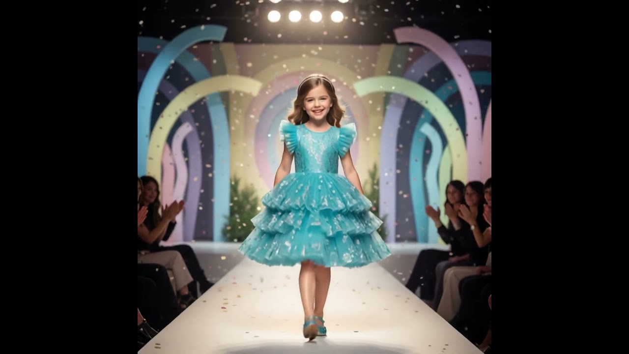 Kids Fashion Runway 2025 | Stylish Girls & Cool Boys Rock the Stage
