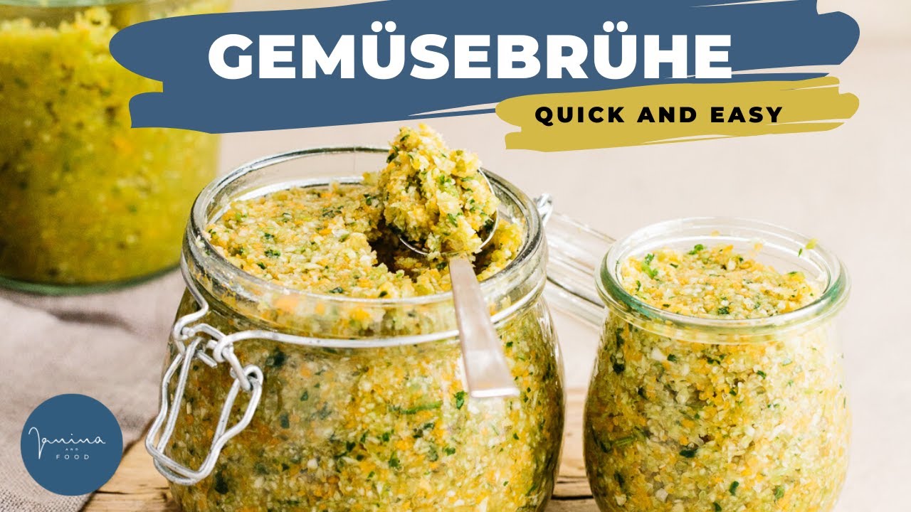 Salzgemüse/ selbstgemachte Gemüsebrühe