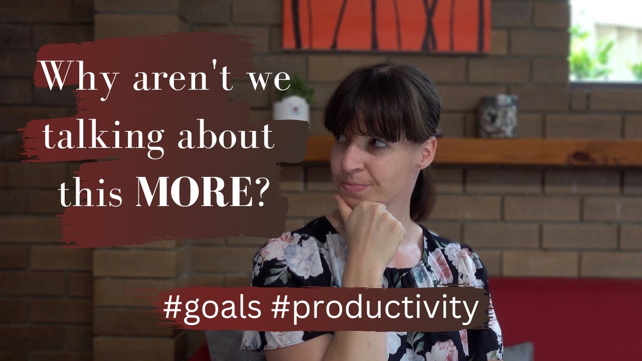 What people don't talk about when it comes to improving productivity