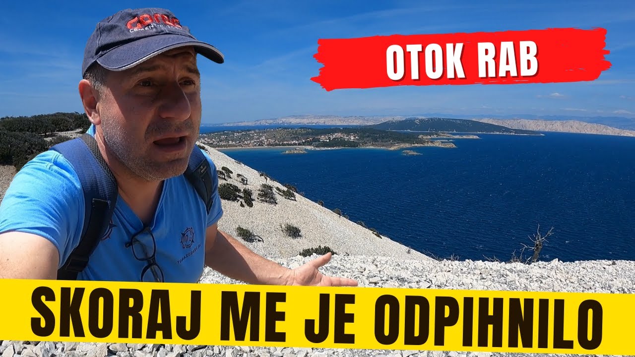 Gremo v hribe 👍❤️ - Otok Rab je super destinacija za planinarjenje, pohodništvo in kolesarjenje 🥰 😘