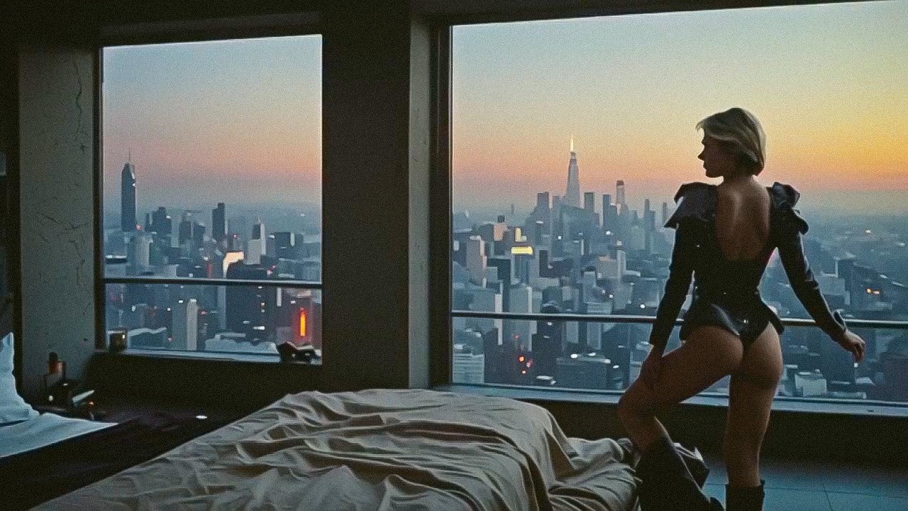 Blade Runner Music Vibes: Futuristic Soundscapes.