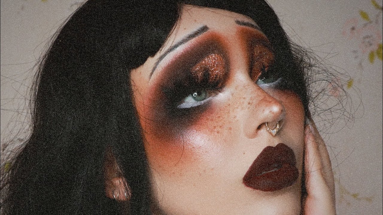 a silent makeup film / bmble.b inspired makeup tutorial