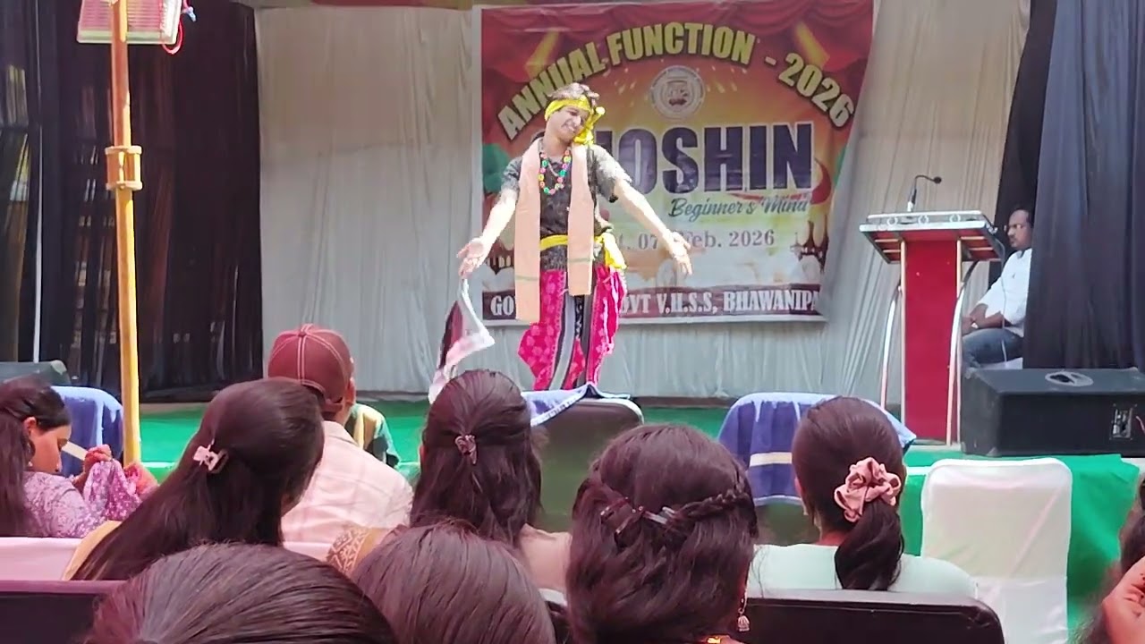 Annual Function GHSS Bhawanipatna Dance ✨