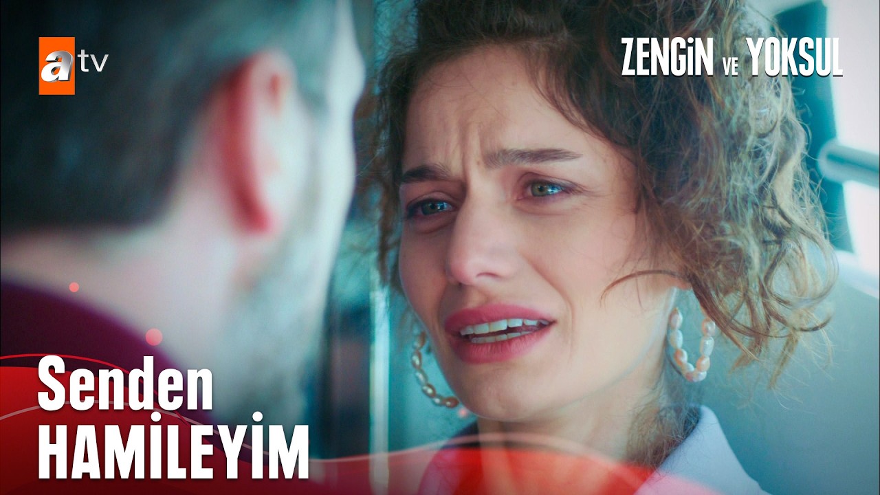 Nihal ben senden hamileyim deyince ortalık karıştı - Zengin ve Yoksul 1. Bölüm