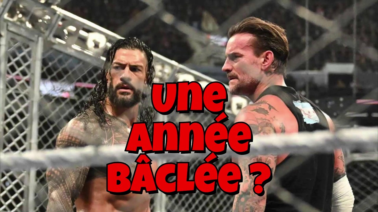 En 2025 On A Pas Kiffé à La WWE