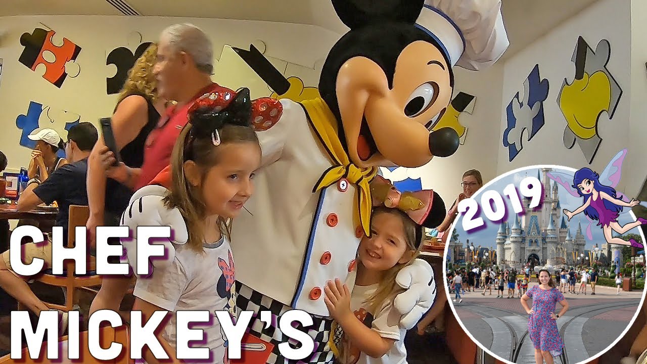 Family Vlog - Chef Mickey's and Shopping at Disney's Contemporary Resort