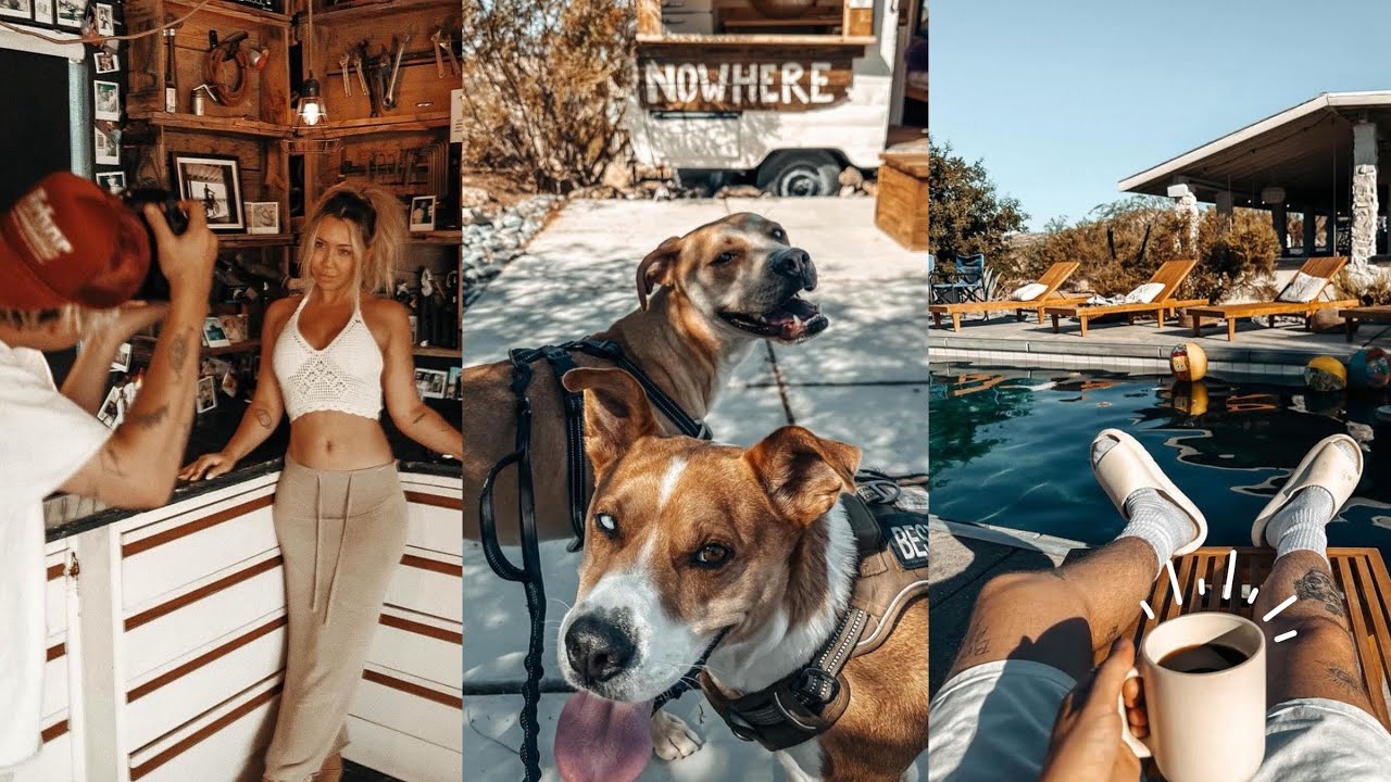 The daily vlog starts now..