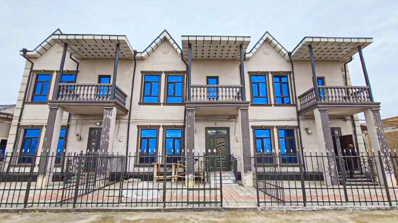 2 қаватли 200 м² ховли жой сотилади, Урганч шахар 9 охири
