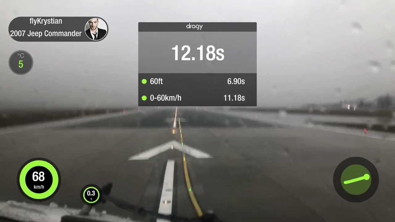 Boeing 737 NG Acceleration 0-300 km/h - by dragy