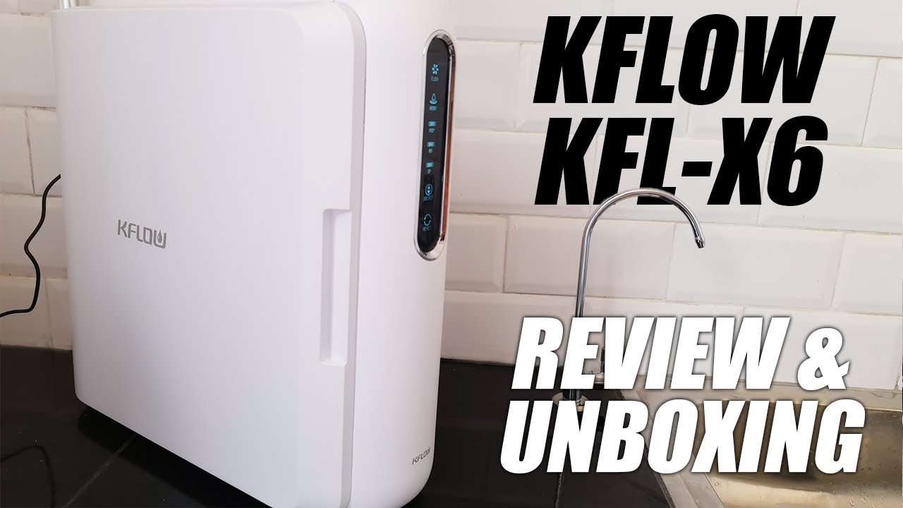 KFLOW Reverse Osmosis Water Purifier Unboxing and Review