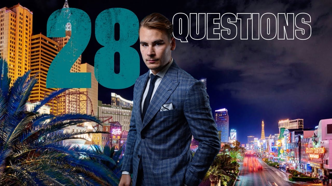 28 Questions with Timo Meier