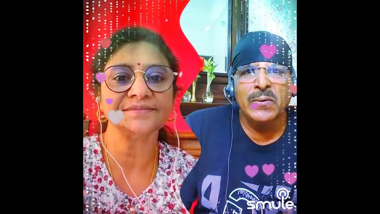 Kamal Haasan medley cover Patricia Kanmani and Janakiramanan. 