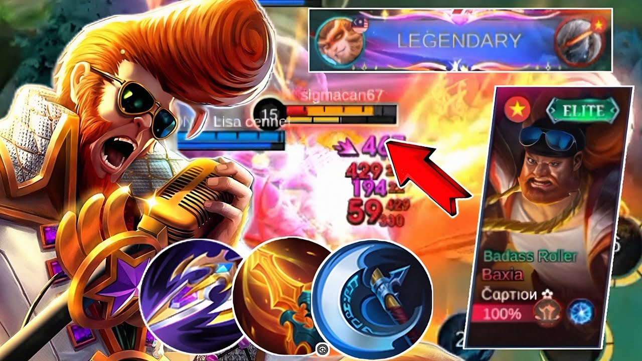 GAK NYANGKA SUN BISA MENANG LAWAN BAXIA DI EXP LANE❗BUILD TERSAKIT SUN | GAMEPLAY SUN TERBARU | MLBB