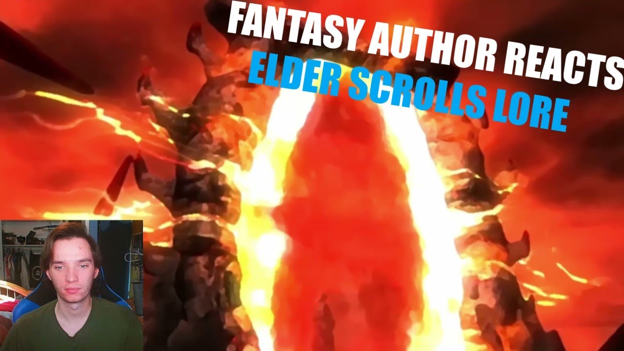 Fantasy Author Reacts - Elder Scrolls Lore: Ch.1 - Daedric Princes of Skyrim, Morrowind, Oblivion