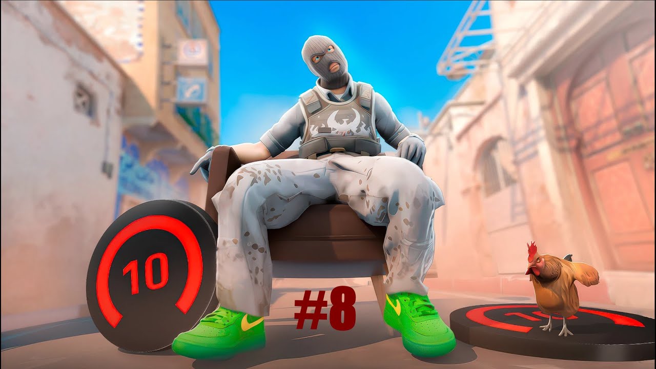 Road to lvl. 1O FACEIT 👨‍🦯‍➡️... - CZ/SK #8