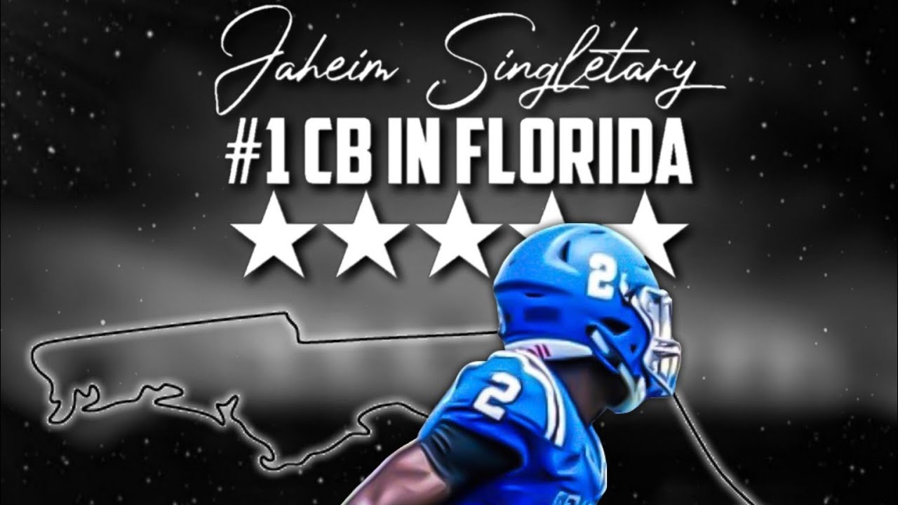 5 ⭐ Jaheim Singletary Ultimate 2020 Regular SZN Highlights! 🏈