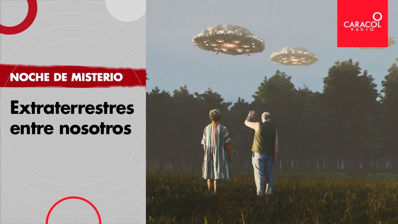 ¿Por qué los OVNIS vienen a la TIERRA? la verdadera RAZÓN de estas apariciones | Noche de misterio