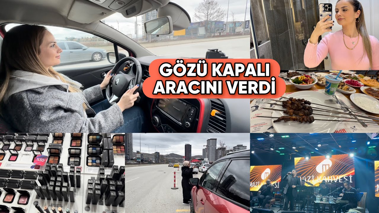 ANKARA YOLLARINDA ELİF😍ANKAMAL’I GEZDİK NELER ALDIM/KAHVALTI KEYFİ👍CANLI MÜZİK AKŞAMIMIZ😍