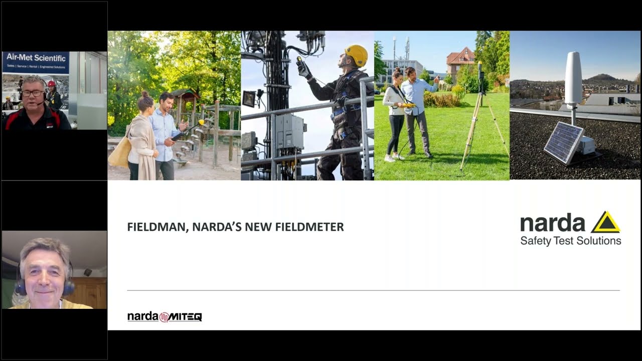 A New Level of Safety in EMF with the Narda Fieldman