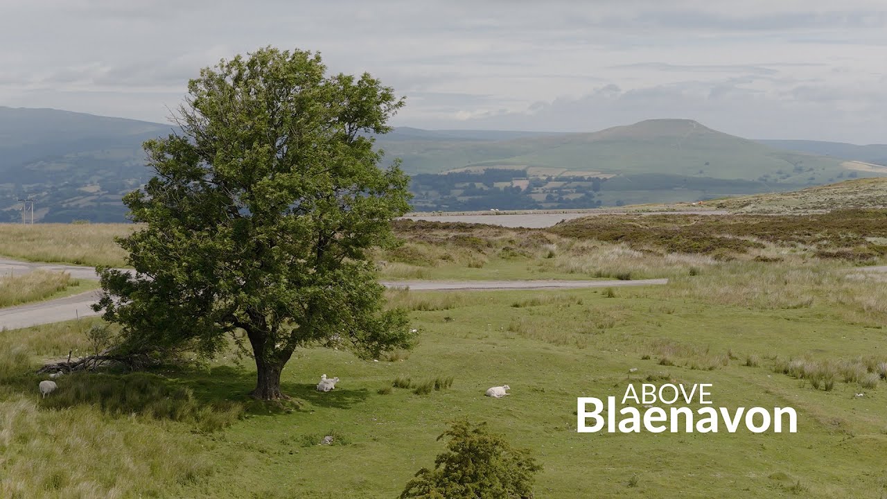 Above Blaenavon