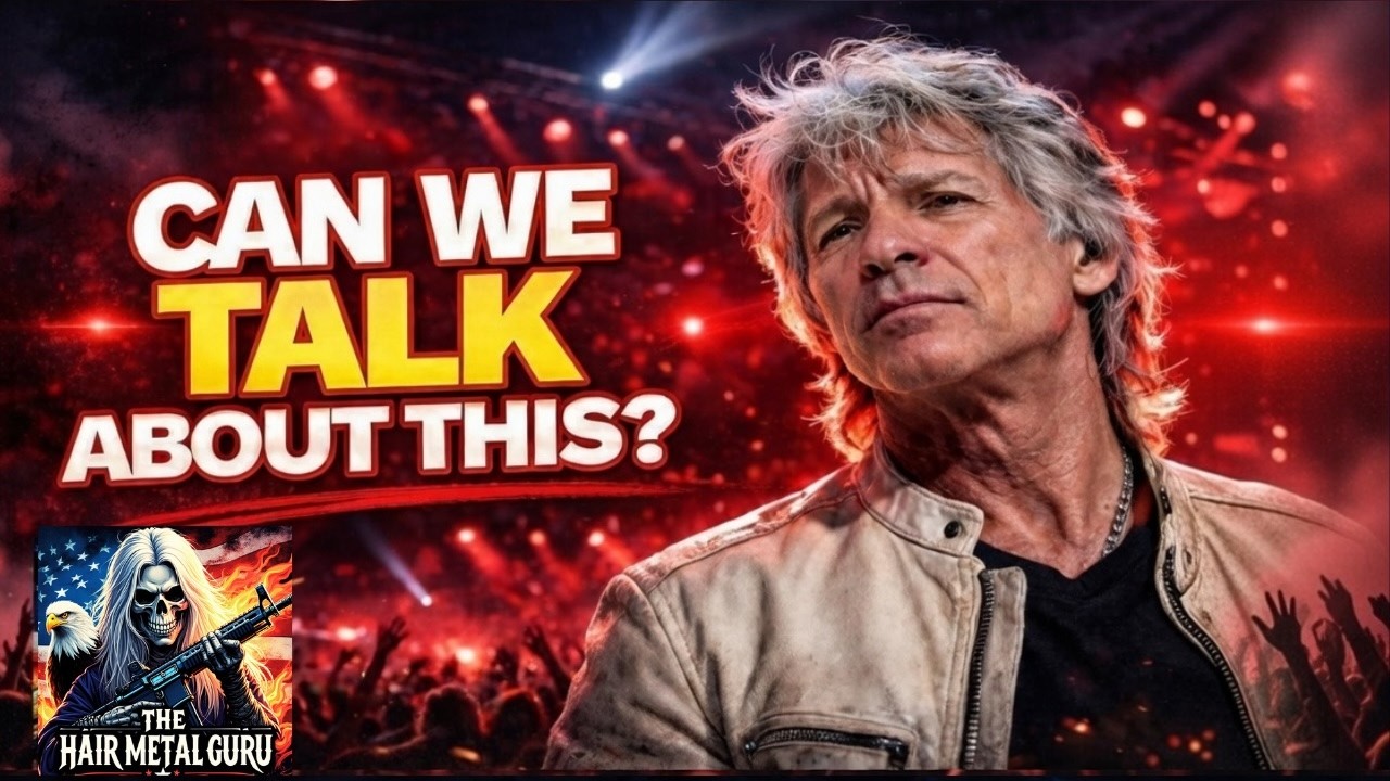 Jon Bon Jovi’s Voice Is Raising Serious Questions
