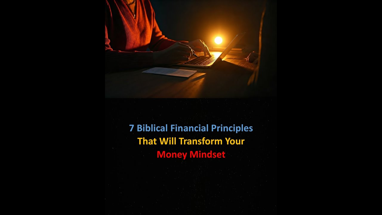 7 Biblical Financial Principles That Will Transform Your Money Mindset