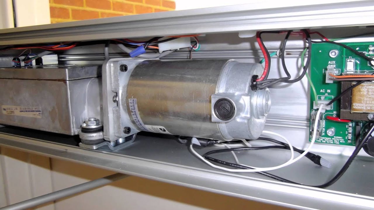 GT8500 Gyrotech / Nabco supplied and installed by House of Doors - Roanoke, VA
