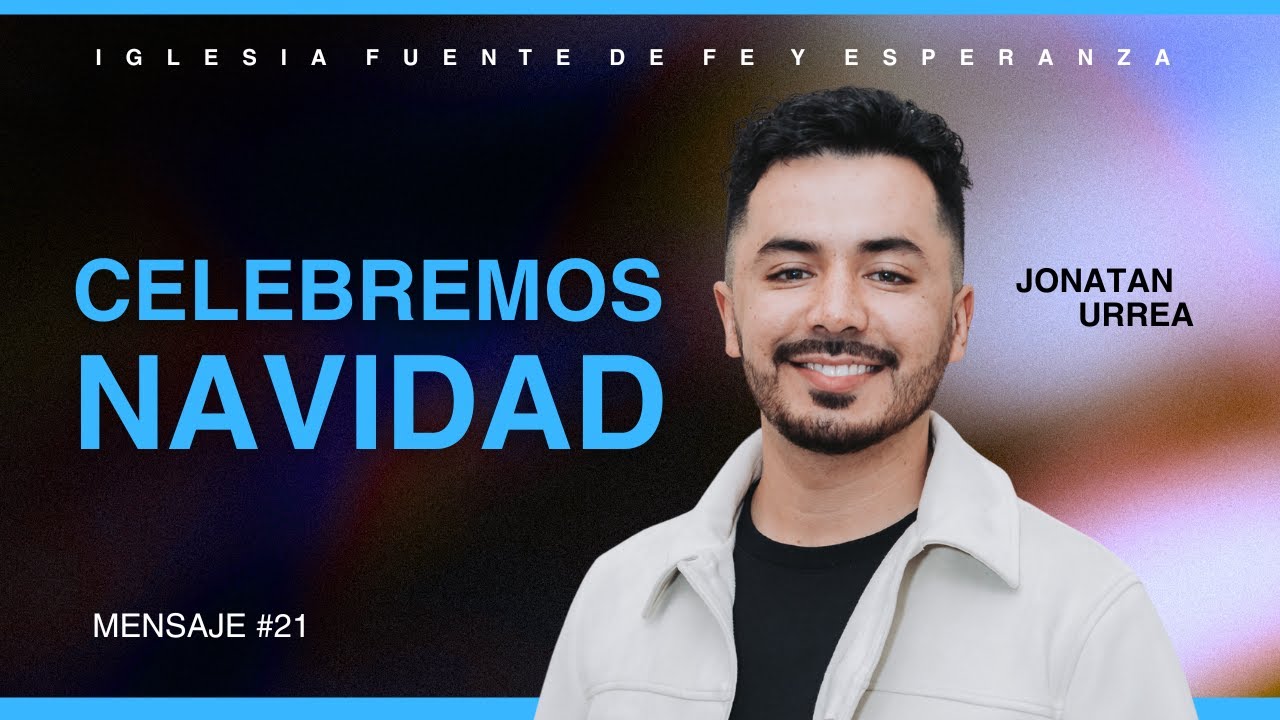Celebremos NAVIDAD  - Jonatan Urrea