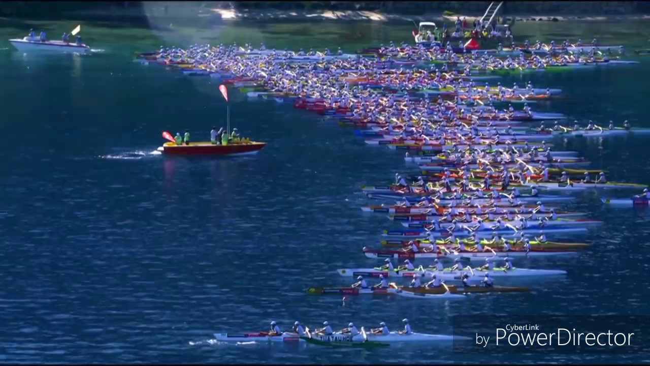 Championnats du monde de va'a 2017 (Rai Tahiti remix)