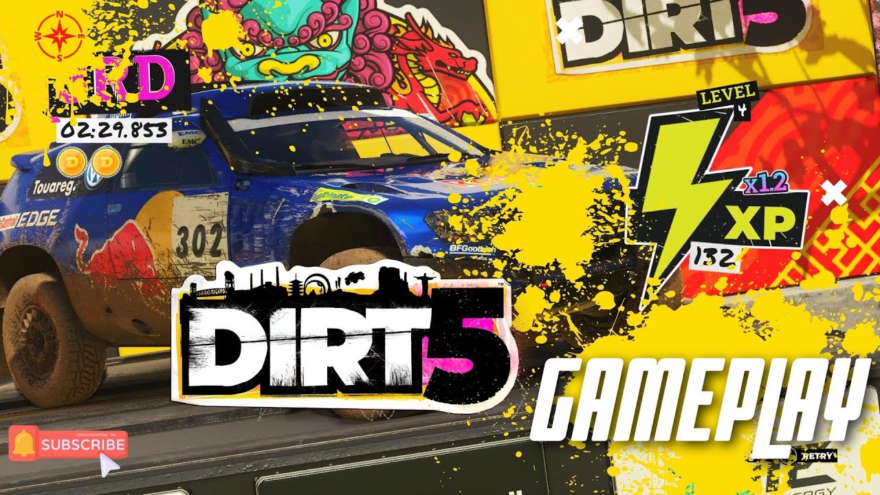 Dirt 5 Career Mode Gameplay PC | Dirt 5 Walkthrough | First Time Play | No Commentary