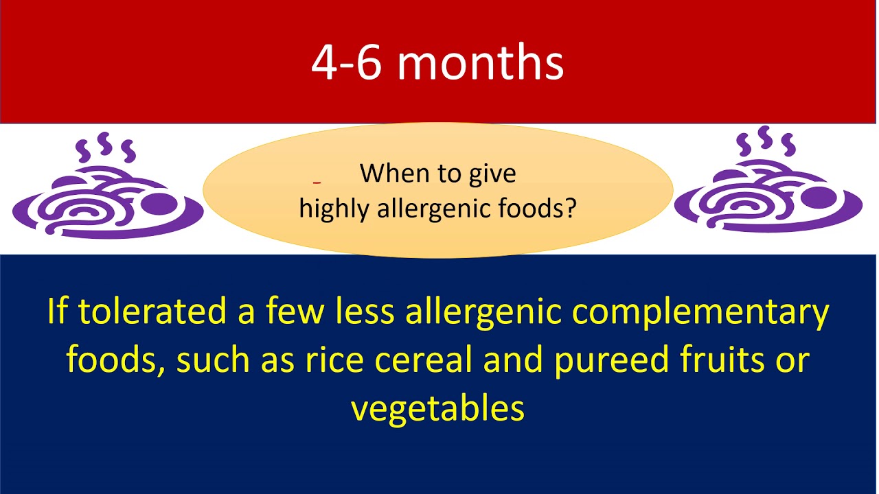 Introduction of Solid Foods-What is New?