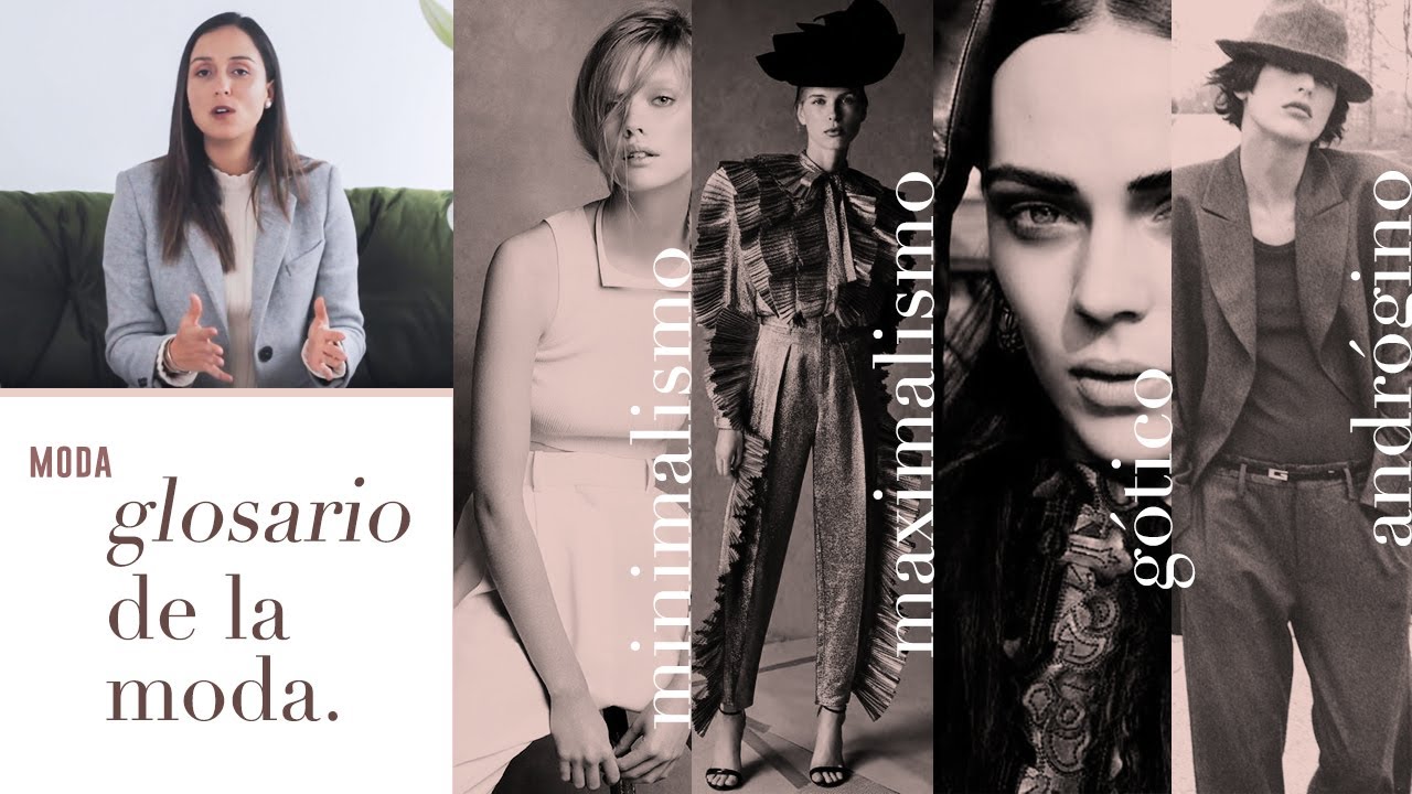 Diccionario de la Moda: La Real Academia de Lengua de la Moda - Estilos