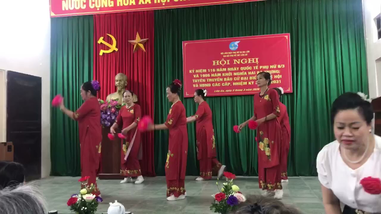 Gửi về quan họ/ chị em CLBDS Liên cơ kỷ niệm 8/3/26