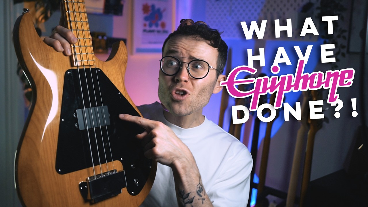 The year's most controversial bass... | Epiphone Grabber Review/Demo
