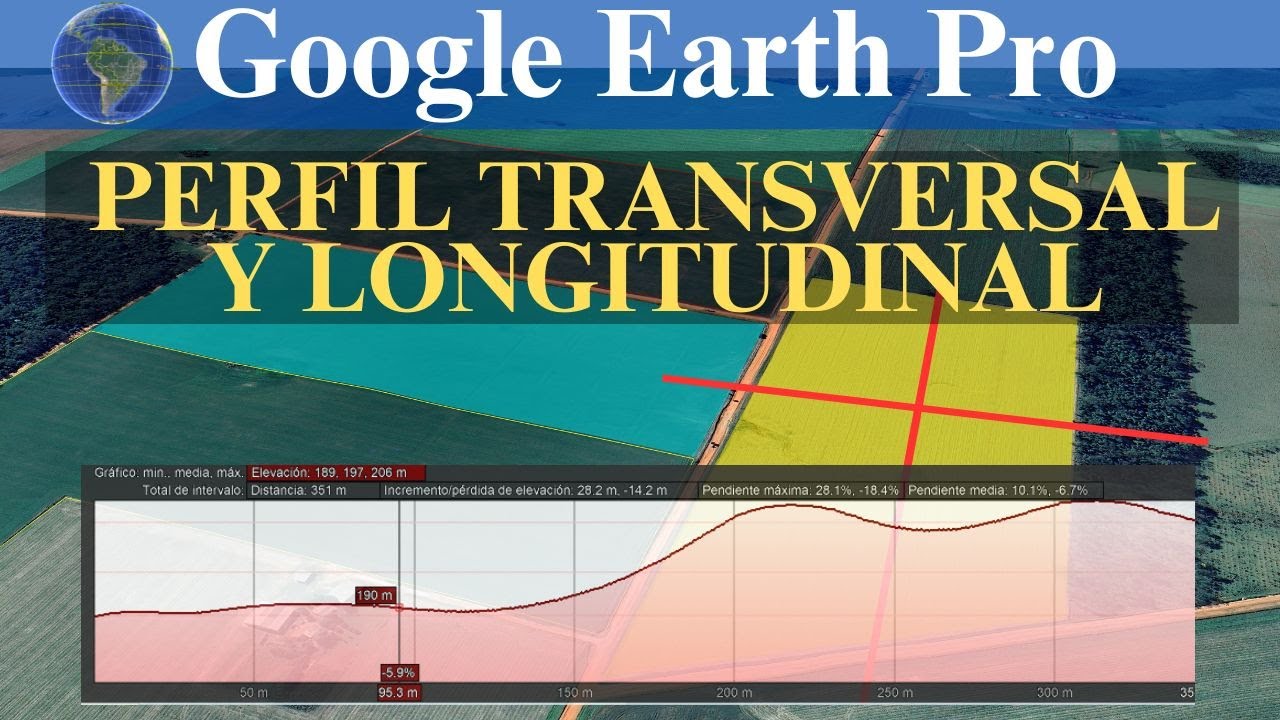 Genera Perfiles Topográficos con Google Earth Pro Fácilmente