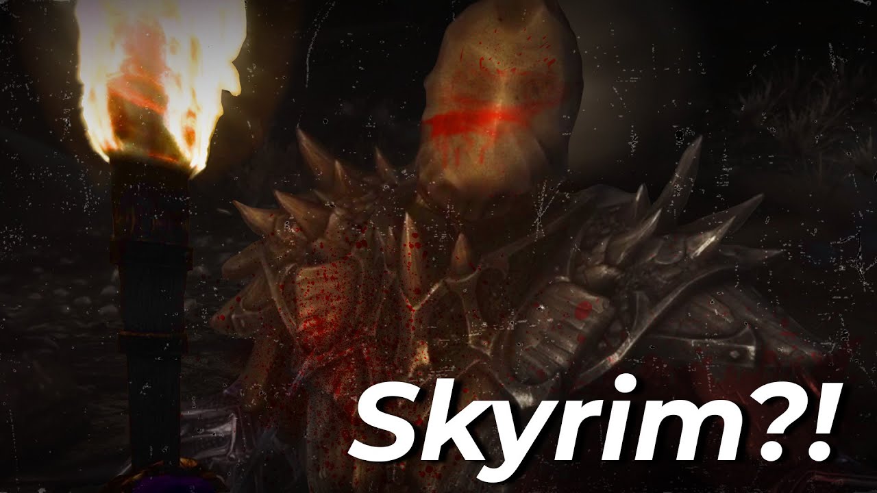 I Tried To Make Skyrim A Horror Game With Mods!