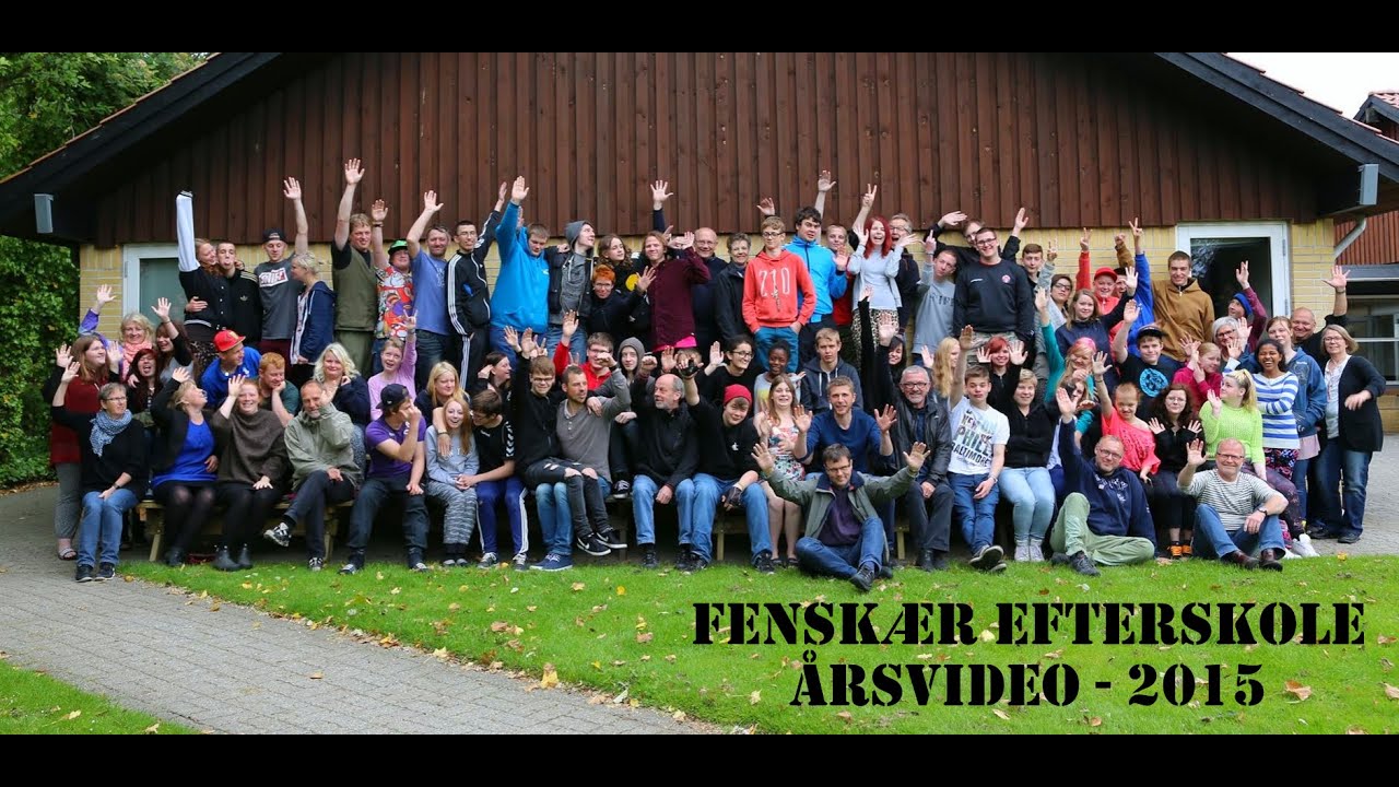 ÅRSVIDEO 2015 - Fenskær Efterskole
