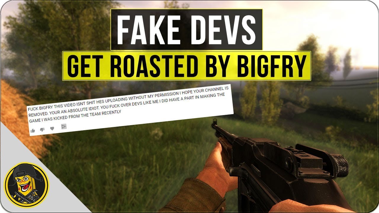 Fake Devs Get Roasted By Bigfry! Scammers Absolutely Get Owned!