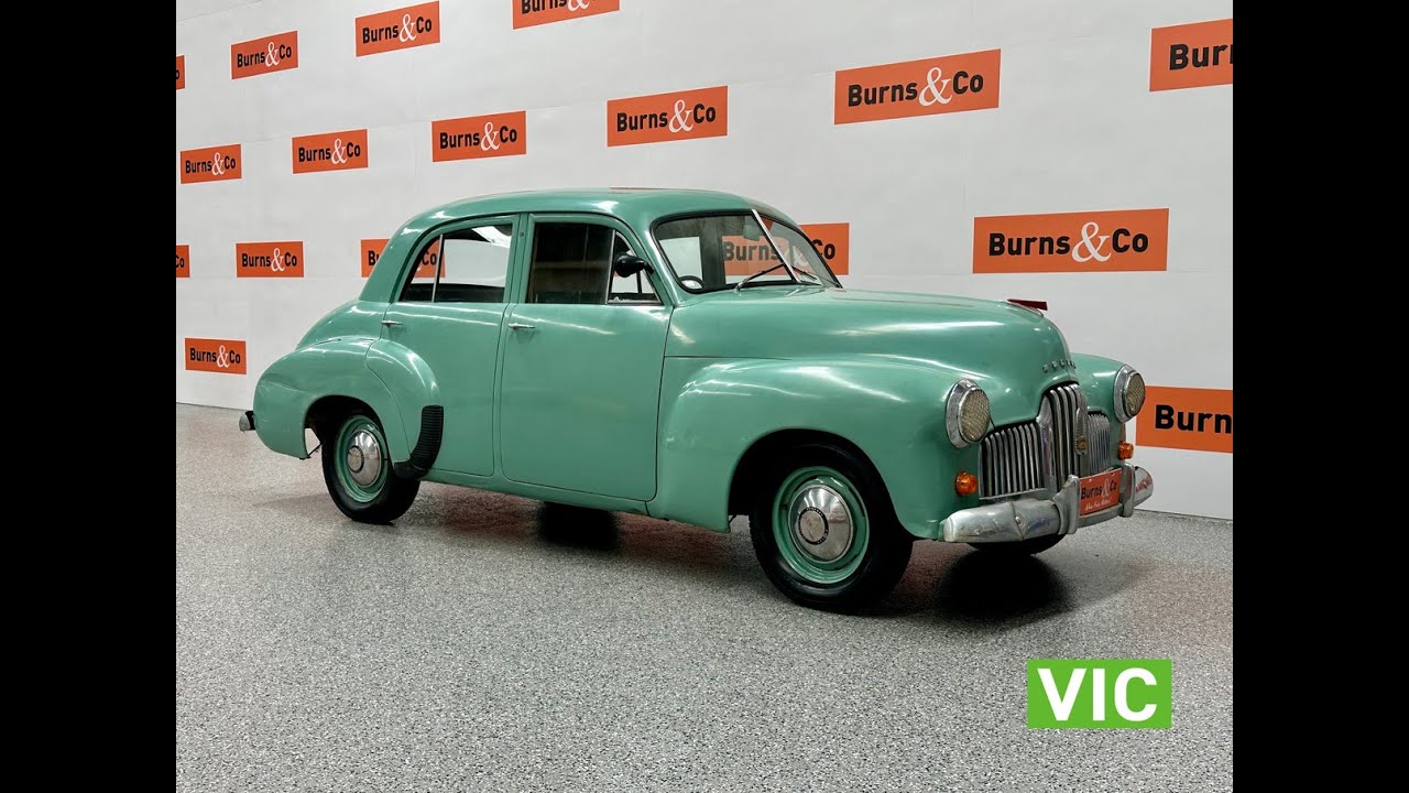 1951 Holden 48-215 (FX) 6 Cylinder Manual Sedan
