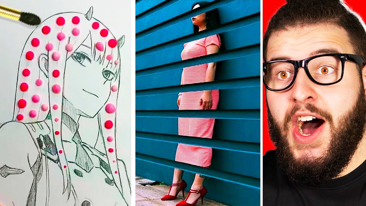 Gente Creativa Y Artistas Que Están a Otro Nivel !!